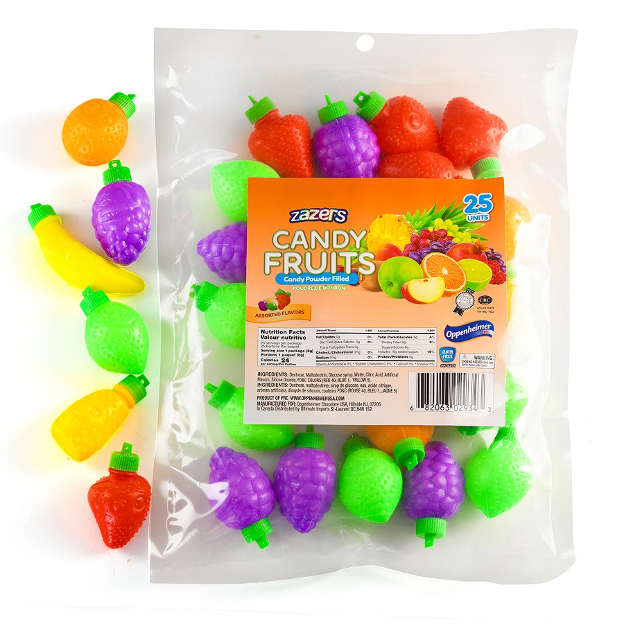 Fruit Shape Powders – Mixed Fruits