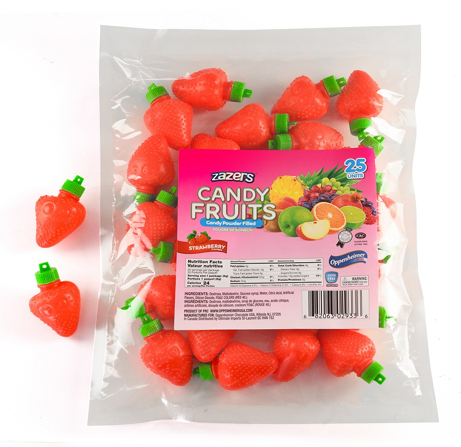 Fruit Shape Powders – Strawberry