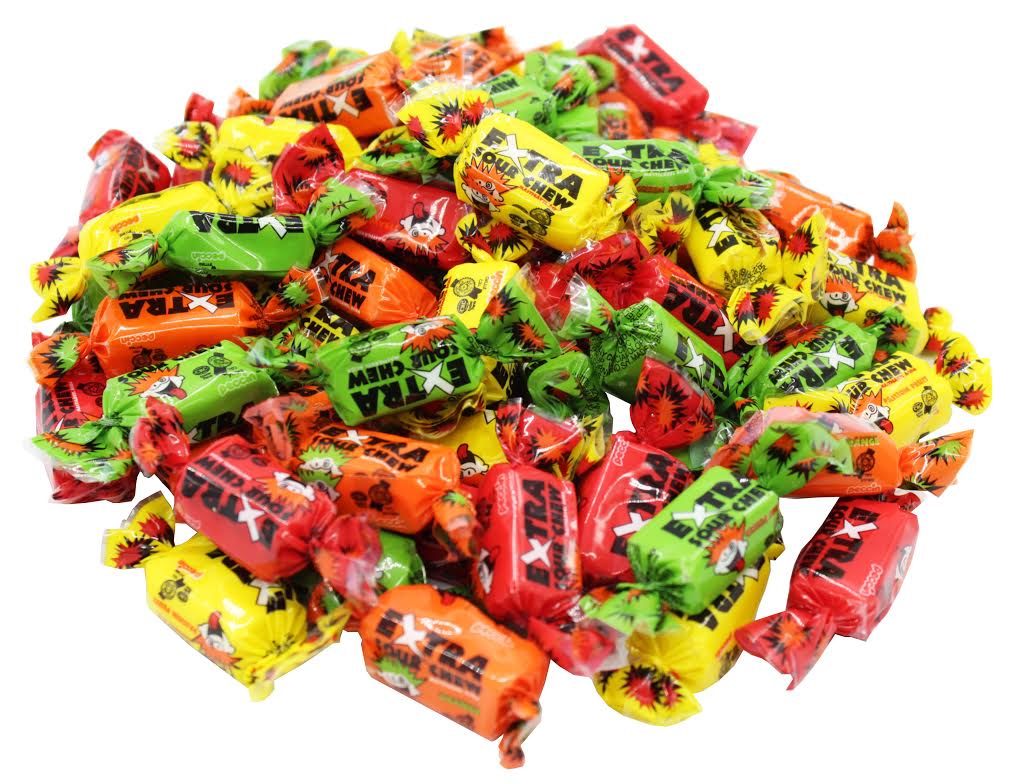 Extra Sour Chewy Candy Bulk Oppenheimer