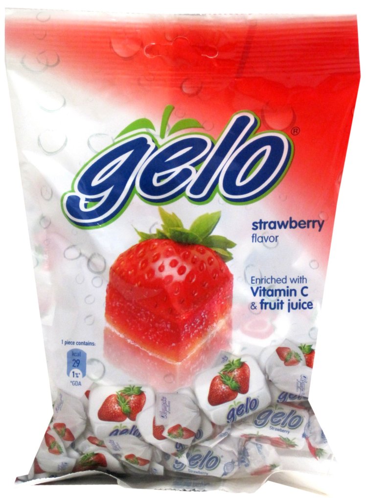 Yolloh Strawberries 120g (Sans Gelatine) – Elmercado