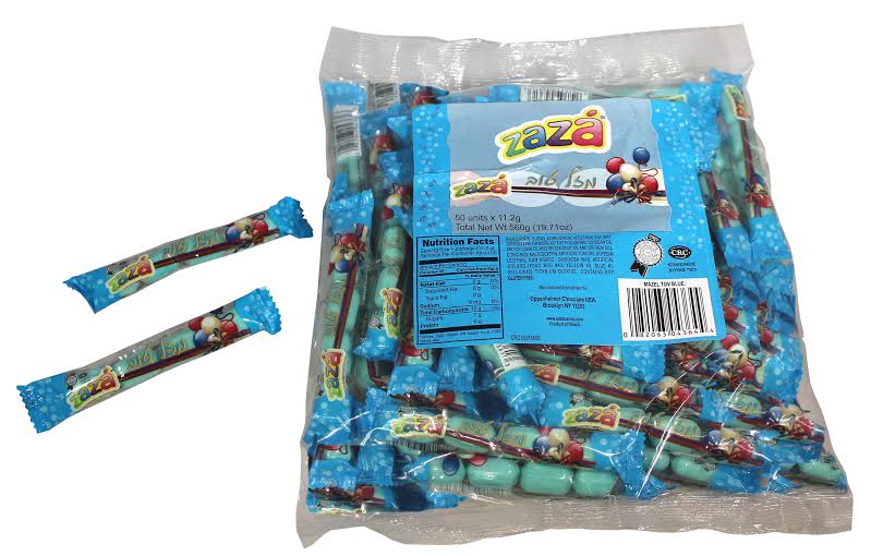Mazel Tov – Blue Mini Chewy Candies