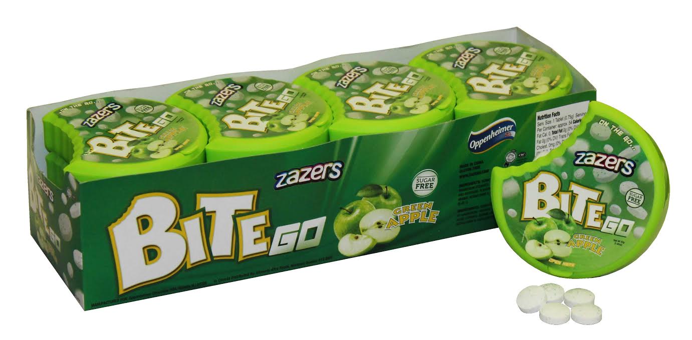 BiteGo Sugar Free – Green Apple