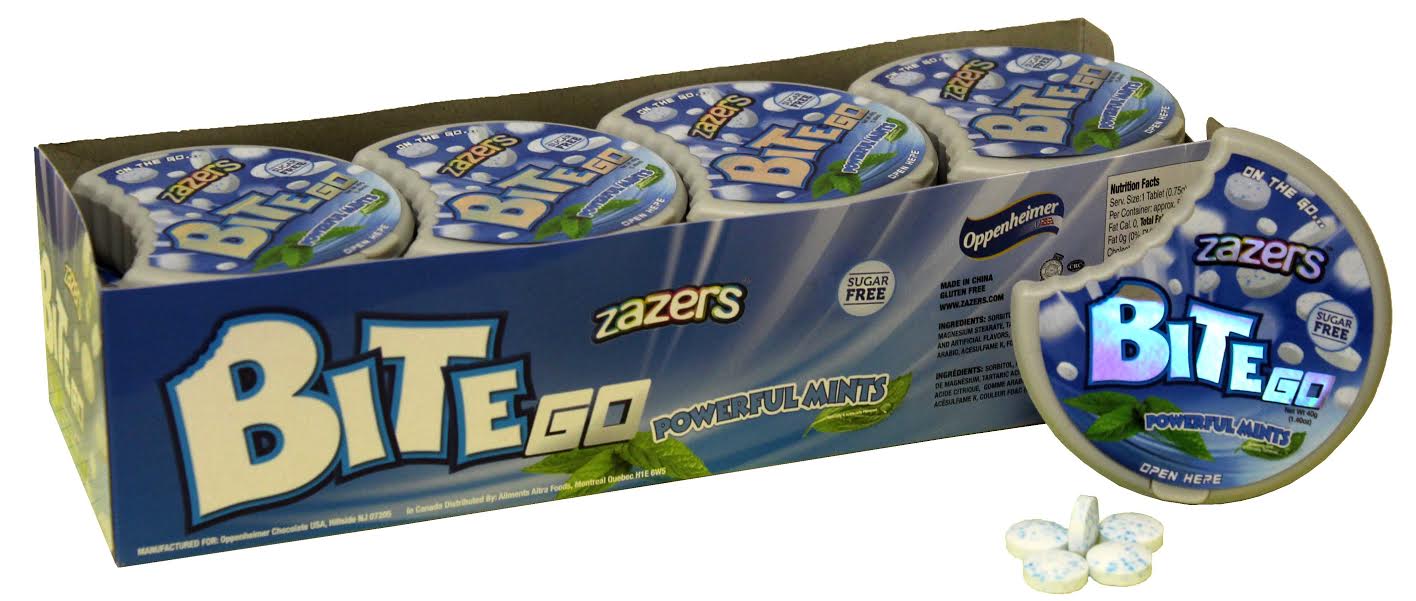 BiteGo Sugar Free - Powerful Mint - Oppenheimer