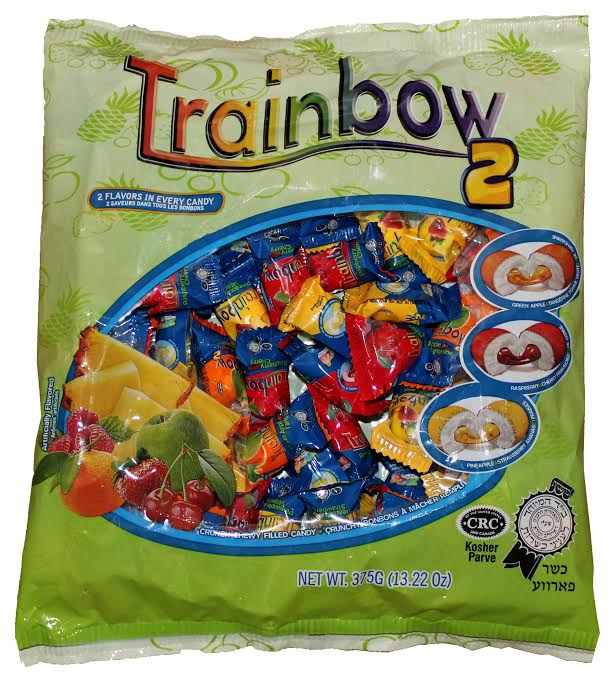 Trainbow2 Chewy Filled Candy