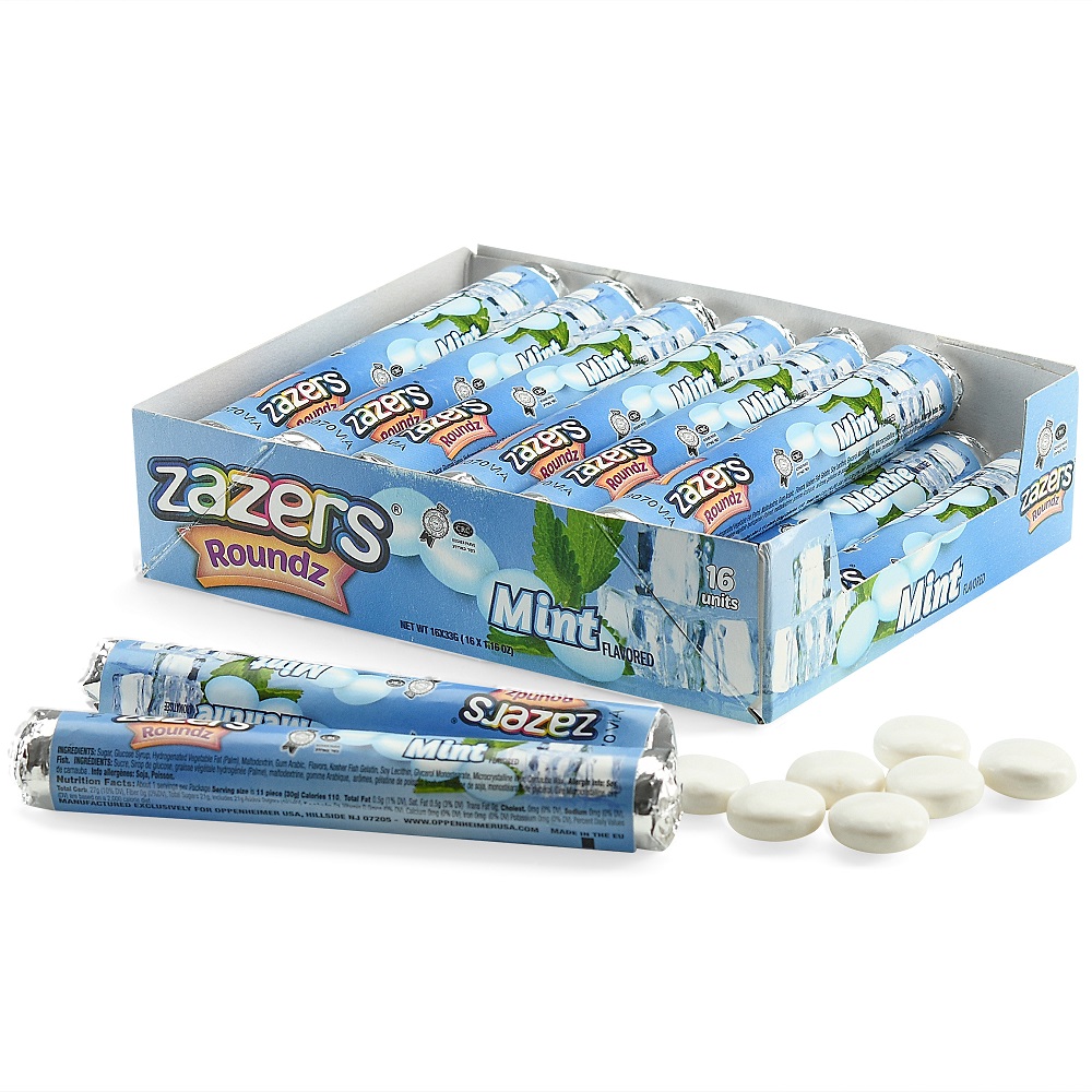 Zazers Roundz Rolls – Mint