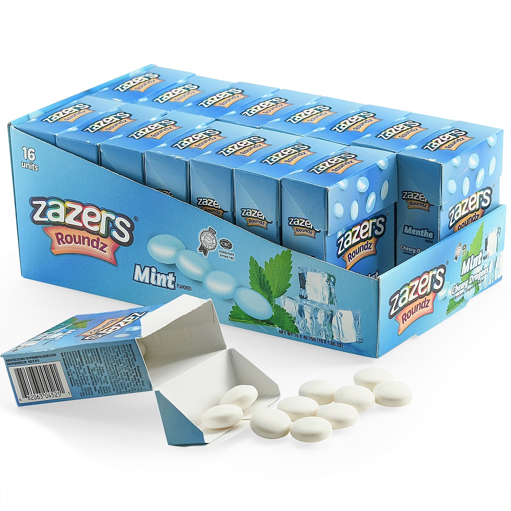 Zazers Roundz Box – Mint