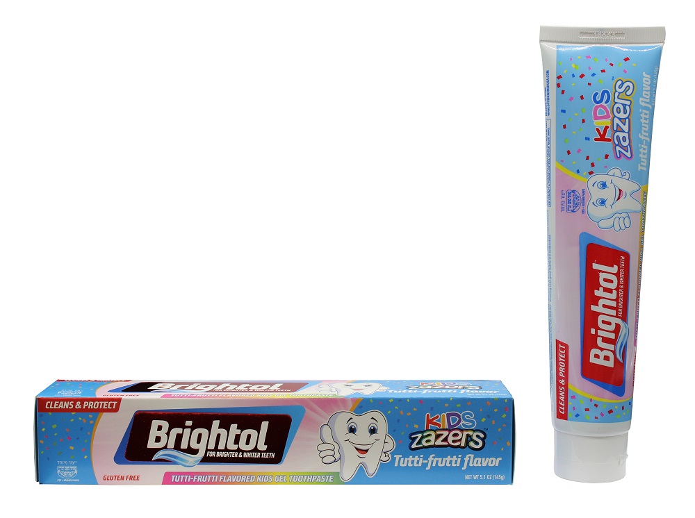 Tooth Paste - Kids - Tutti Frutti Flavor - Oppenheimer