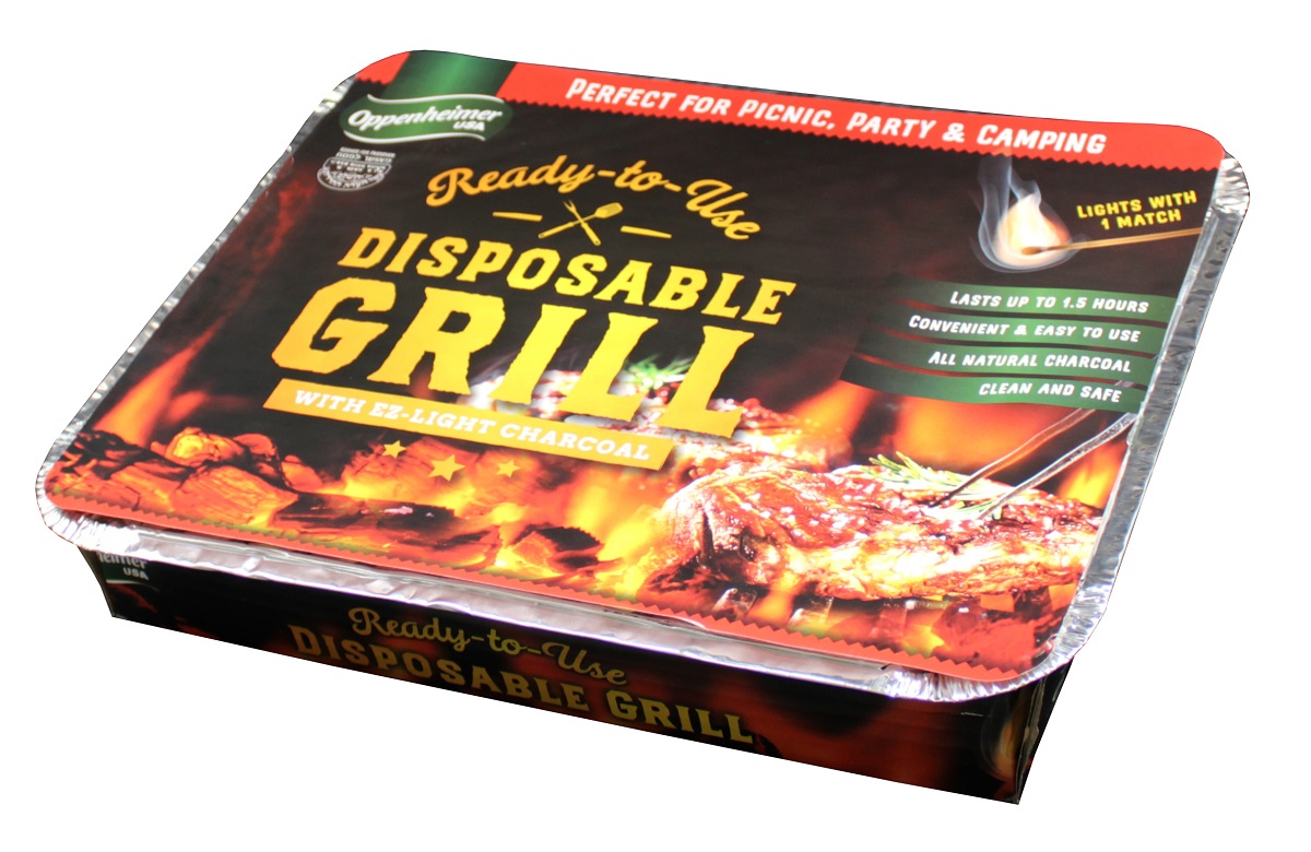 Disposable Grill Oppenheimer