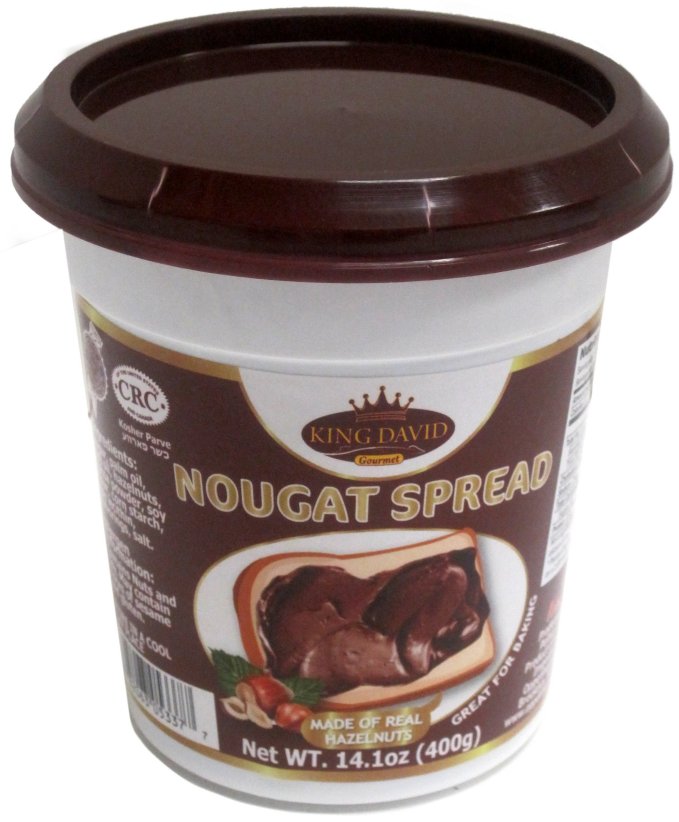 Nougat spread