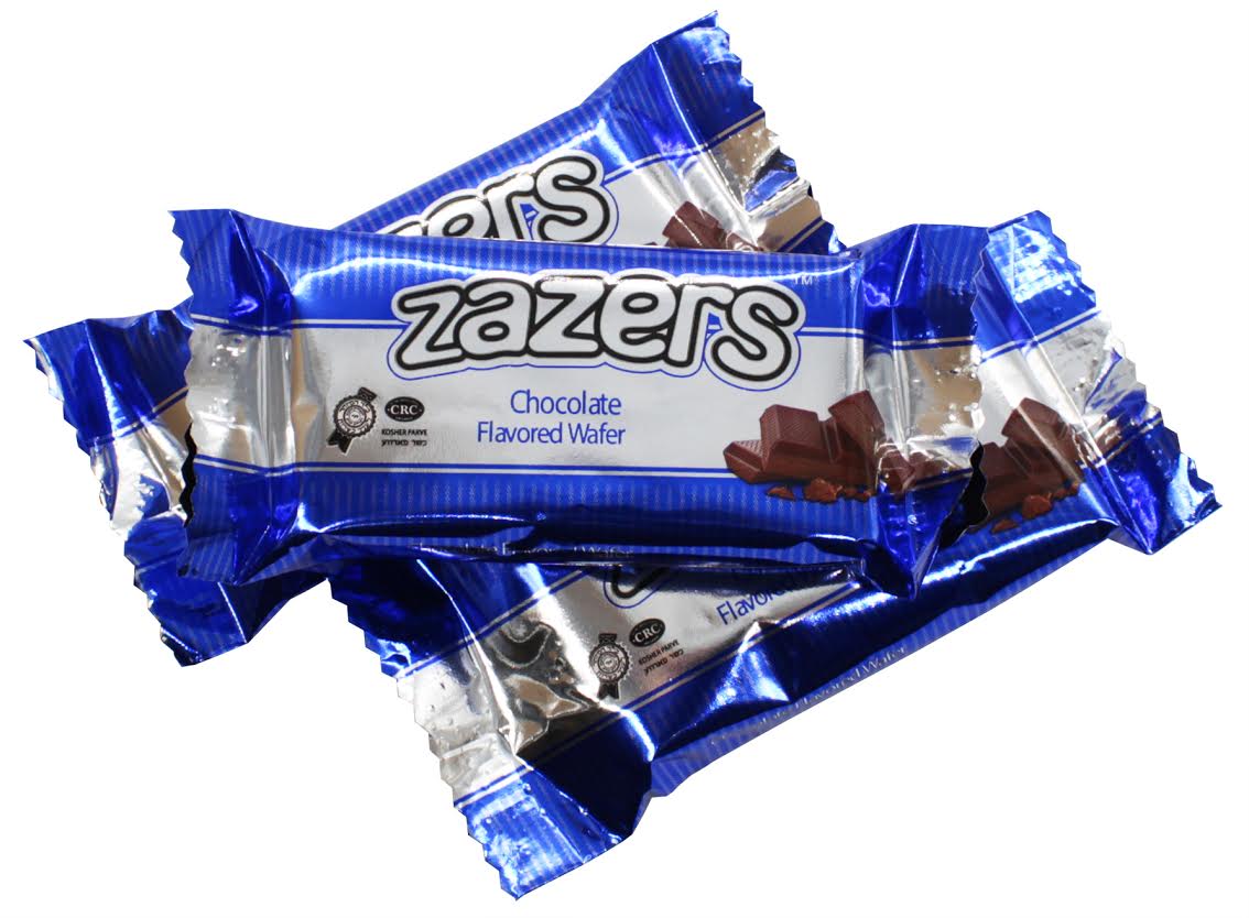 Zazers Chocolate Wafer – Blue Label