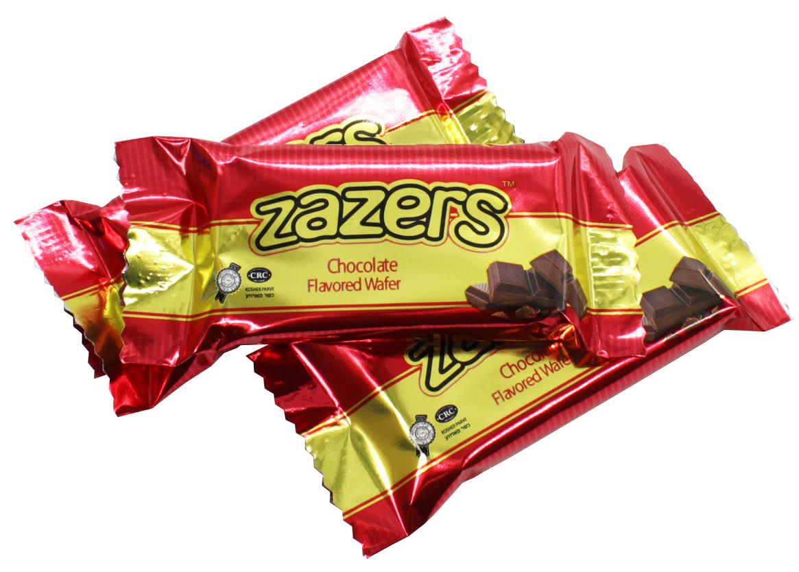 Zazers Chocolate Wafer – Red Label