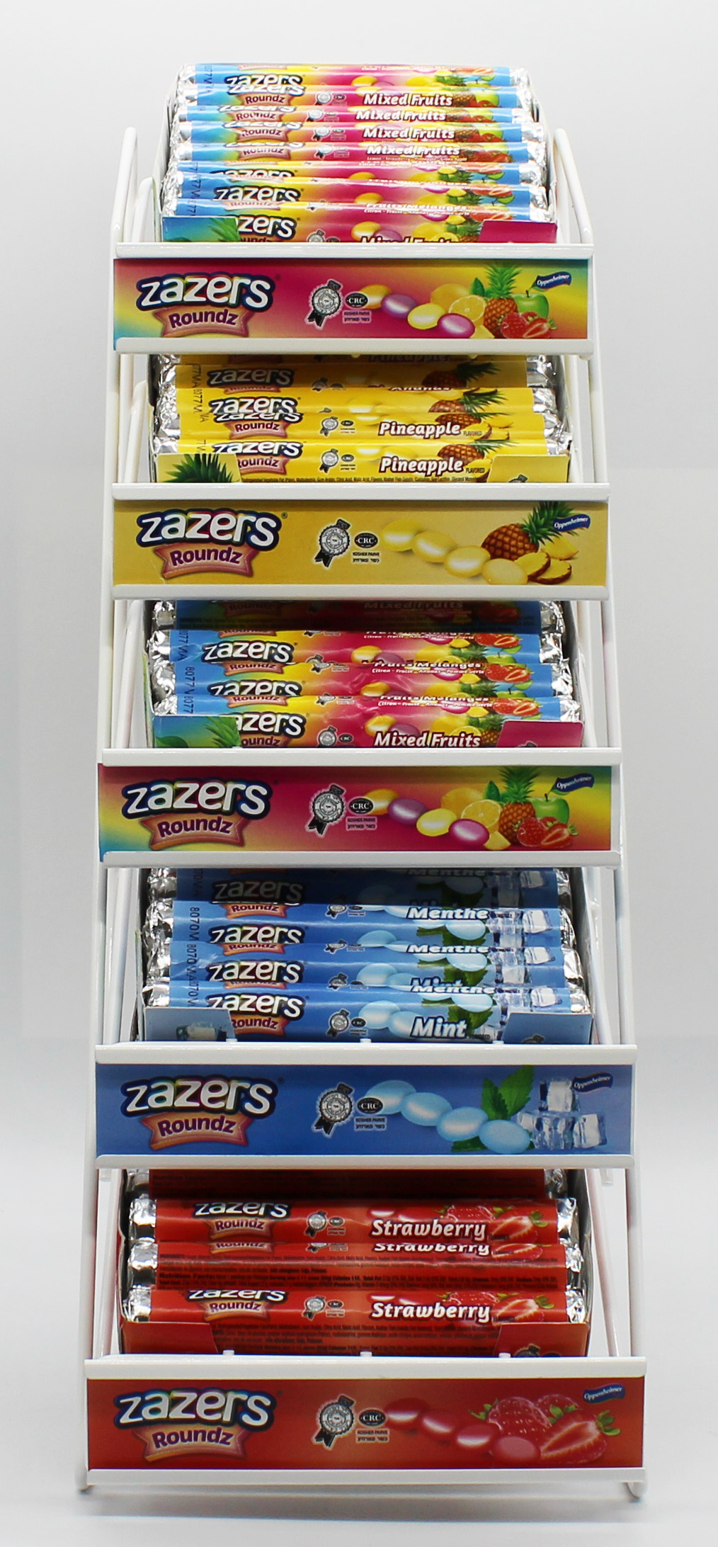 Zazers Roundz – Rolls – Display