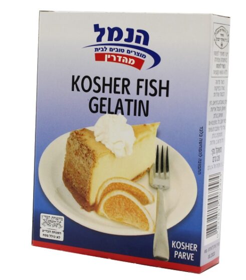 fish oil with fish gelatin