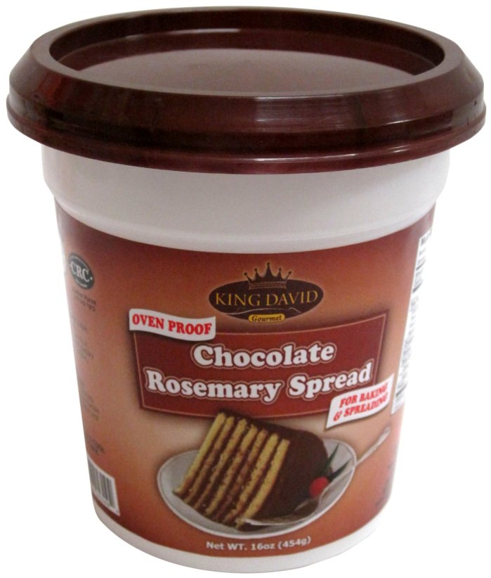 Chocolate Rosemary Spread