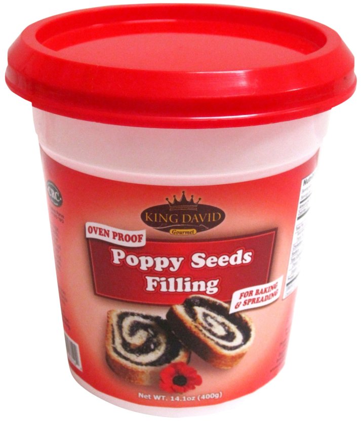 Poppy Seeds Filling Oppenheimer
