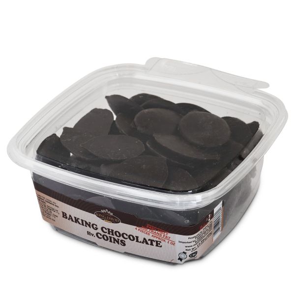 Baking Chocolate Coins – Easy Melt