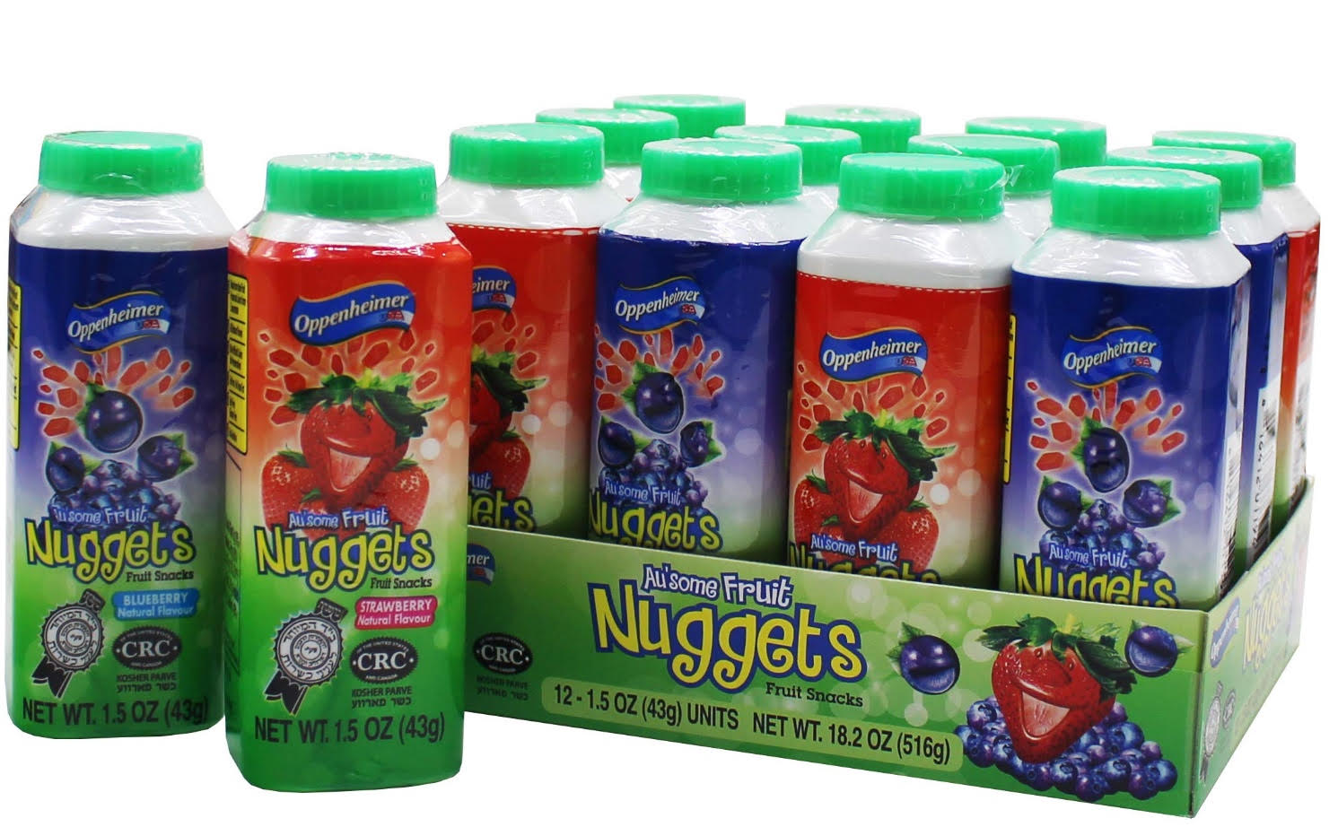 Fruit Juice Nuggets Oppenheimer