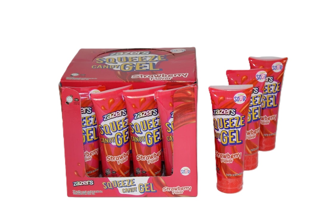 Sqeeze Candy Gel – Strawberry