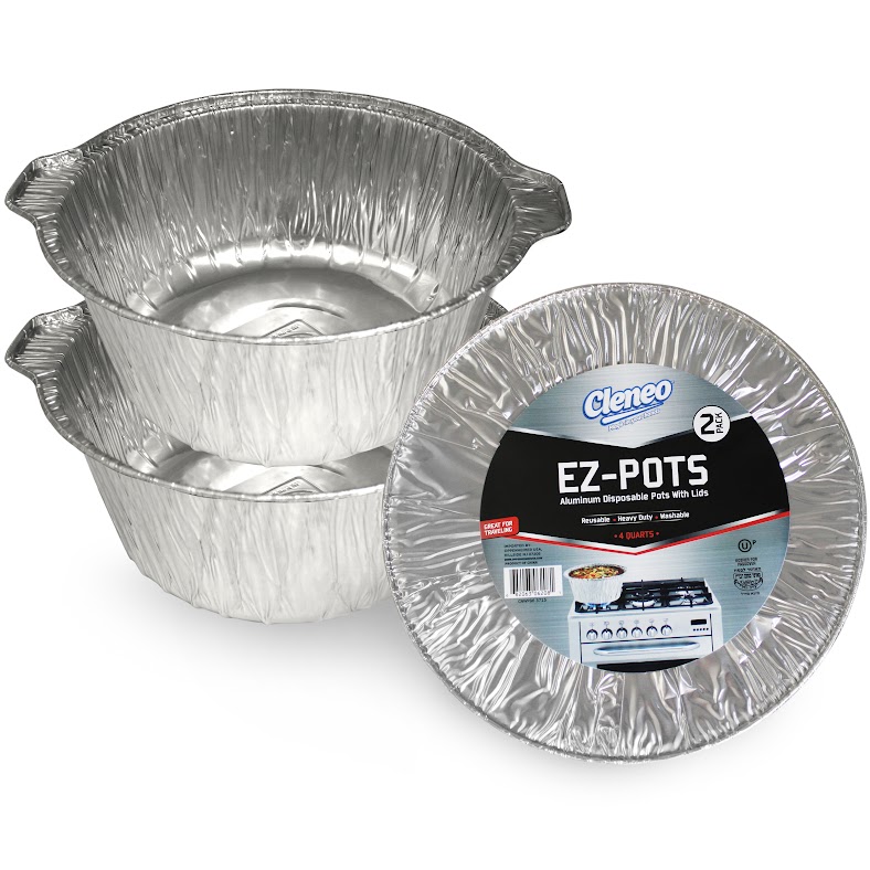 E-Z Pots With Covers – Medium (4quarts)