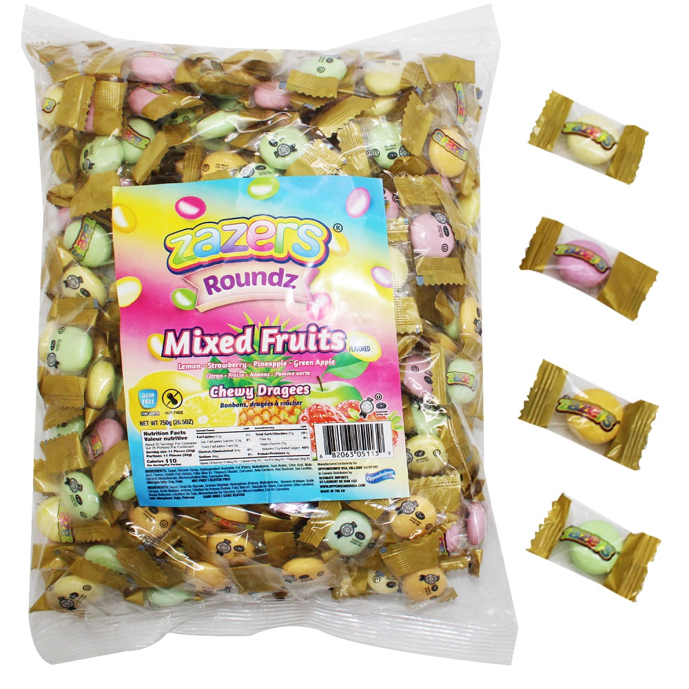 Zazers Roundz Mixed Fruits 750gr