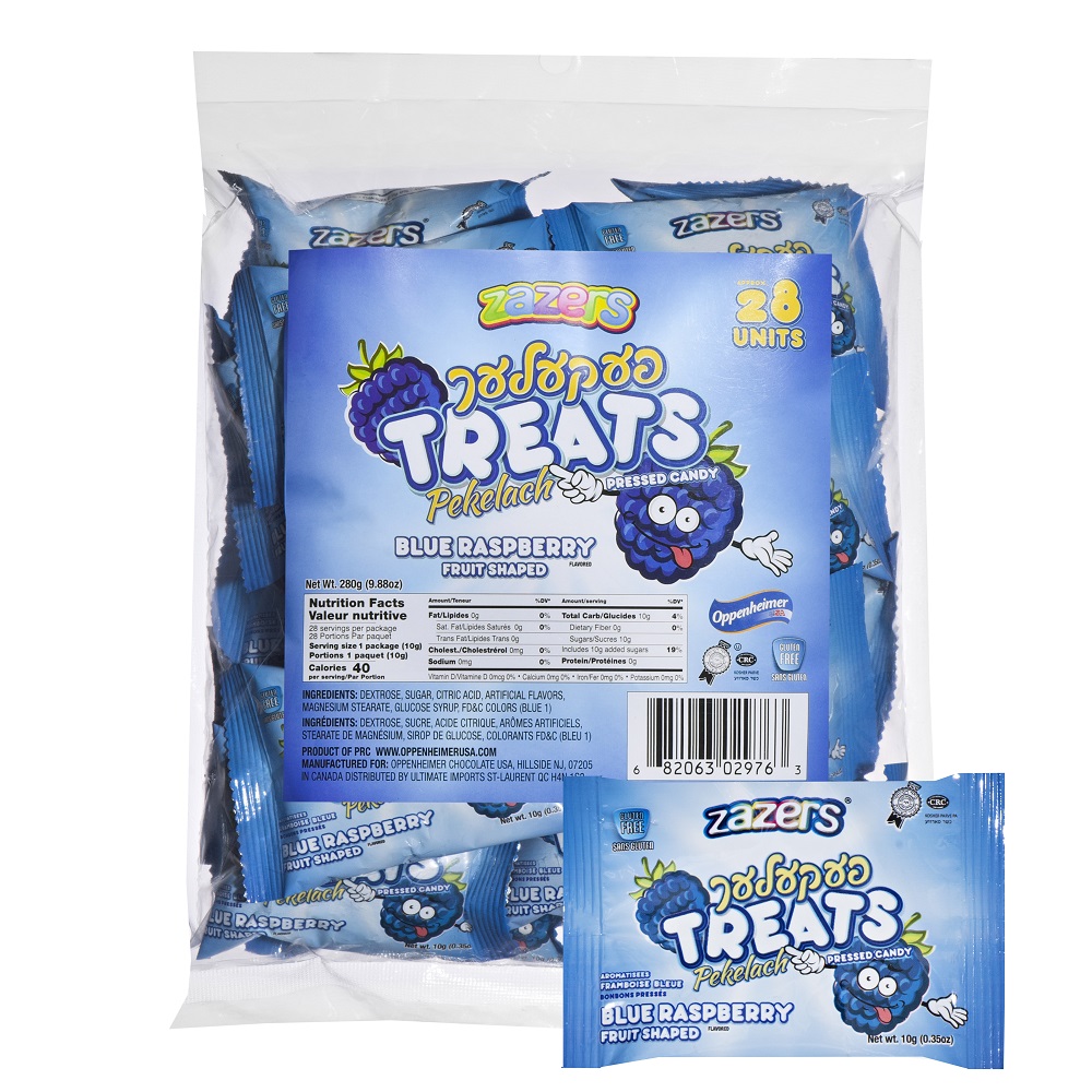 Treats Pekelach Raspberry Flavor