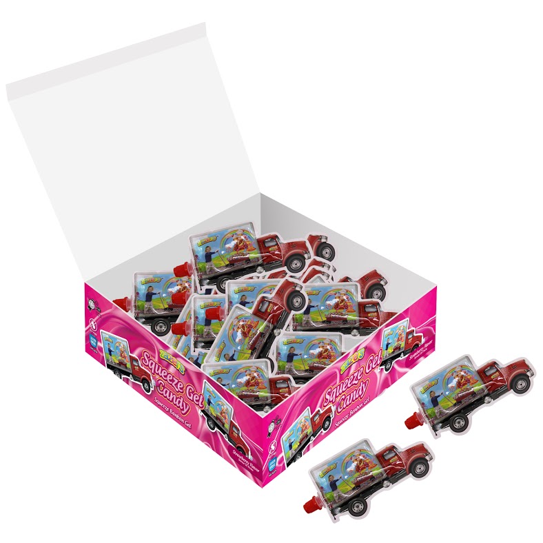 Zazers Truck Gel Strawerry Flv