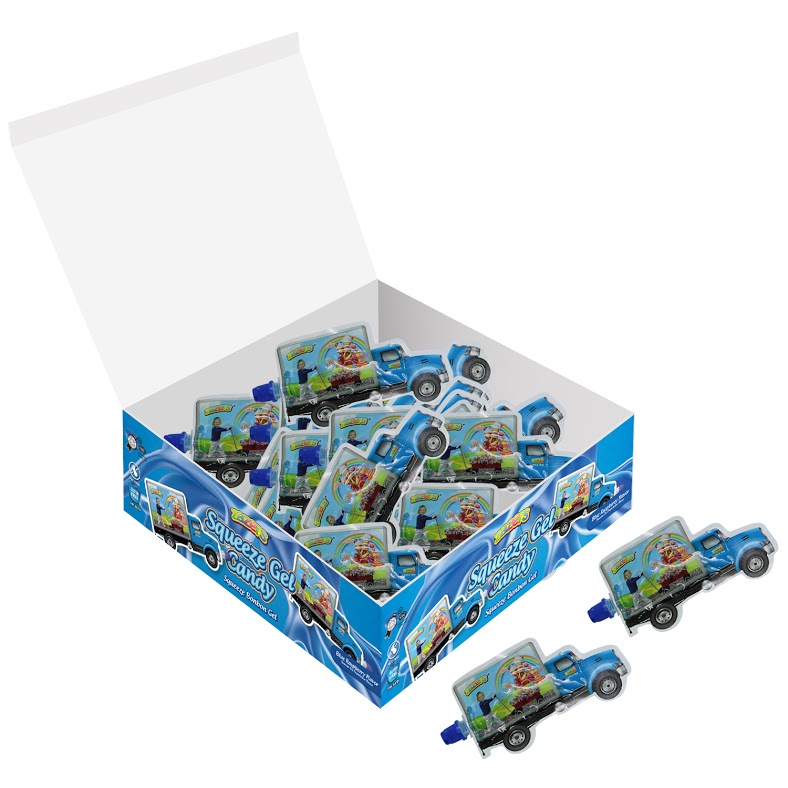 Zazers Truck Gel Blue Raspberry Flv