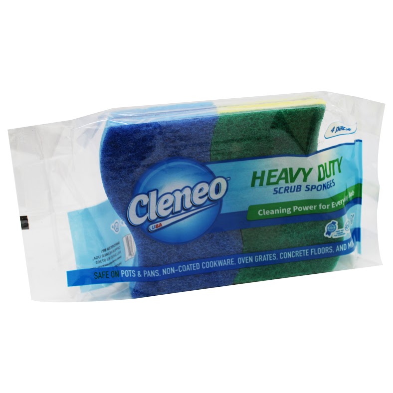 “Cleneo” Scrub Sponges