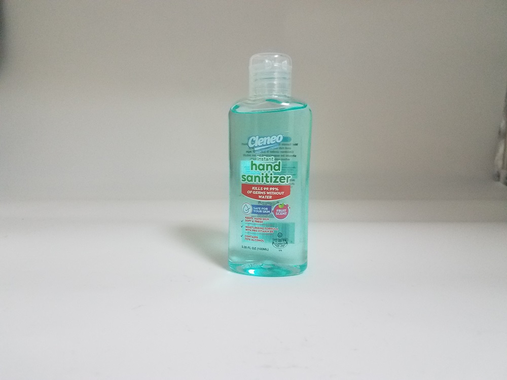 “Cleneo” Hand Sanitizer Fruit Flv (small)