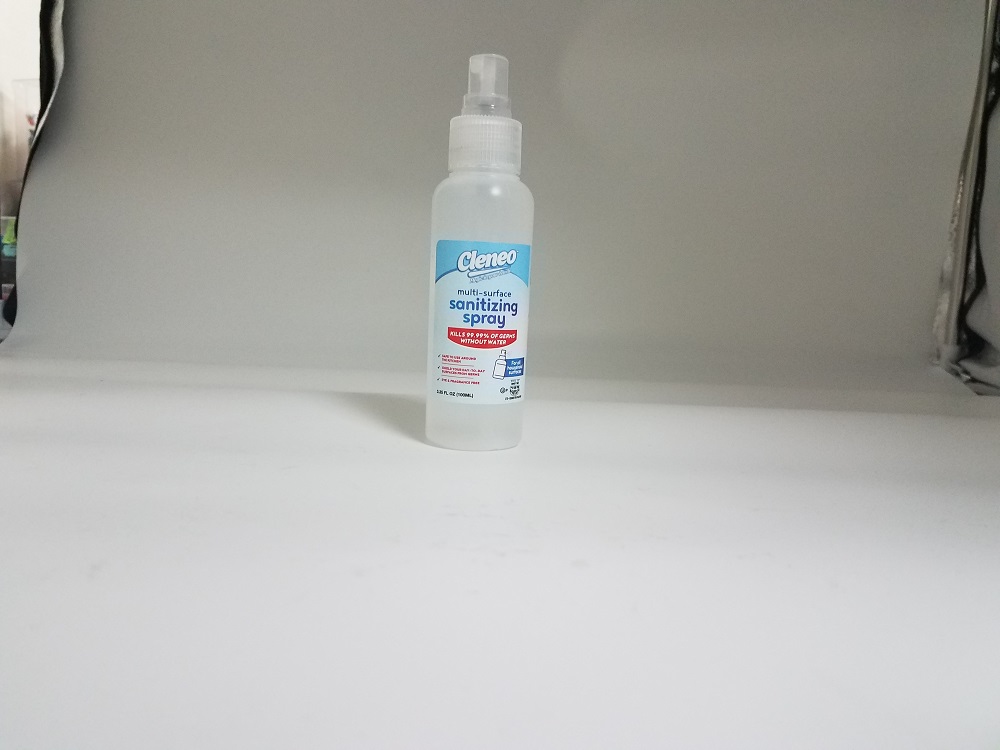 “Cleneo” Sanitizer Spray (small)