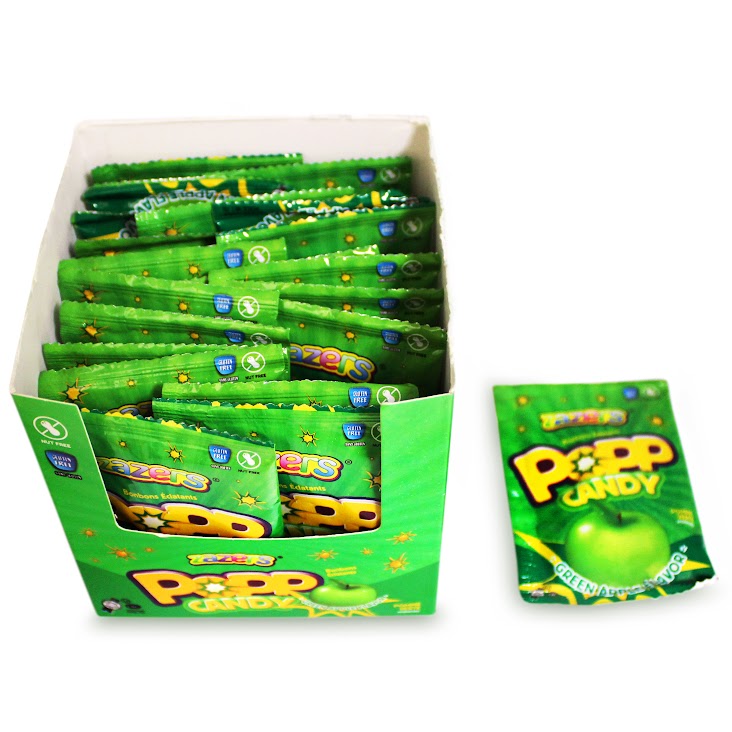 Popp Candy Green Apple Flv Display
