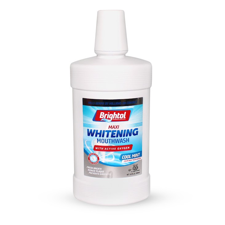 Brightol Mouthwash “Whitening” (Cool Mint)