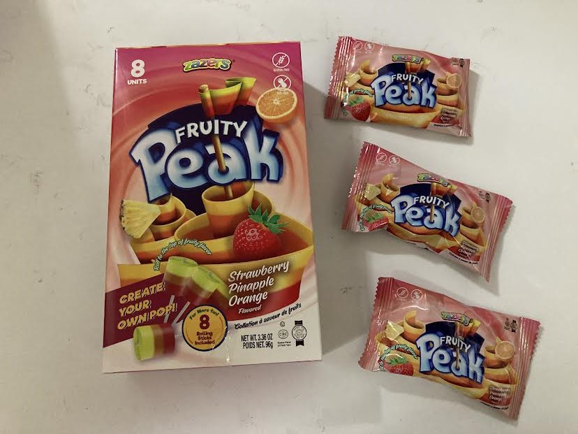 Fruity Peak Straw/Pineappel/Orang Family Pack