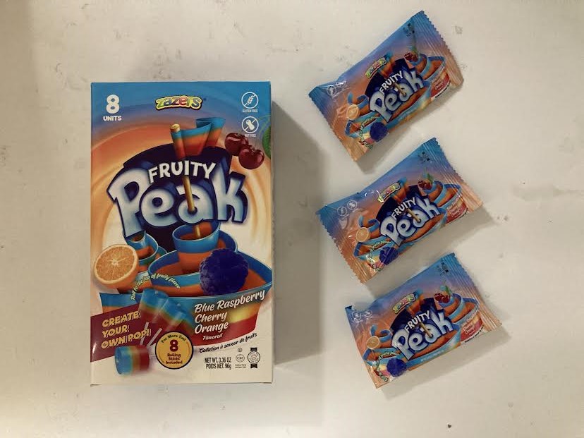 Fruity Peak Blue R/Cherry/Orange Family Pack