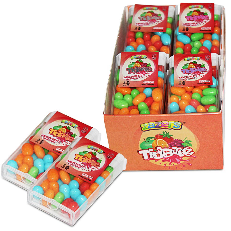 Zazers TidBite Mixed Fruits Flv