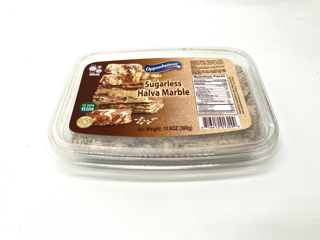 Oppenheimer Sugarless Halva Marble