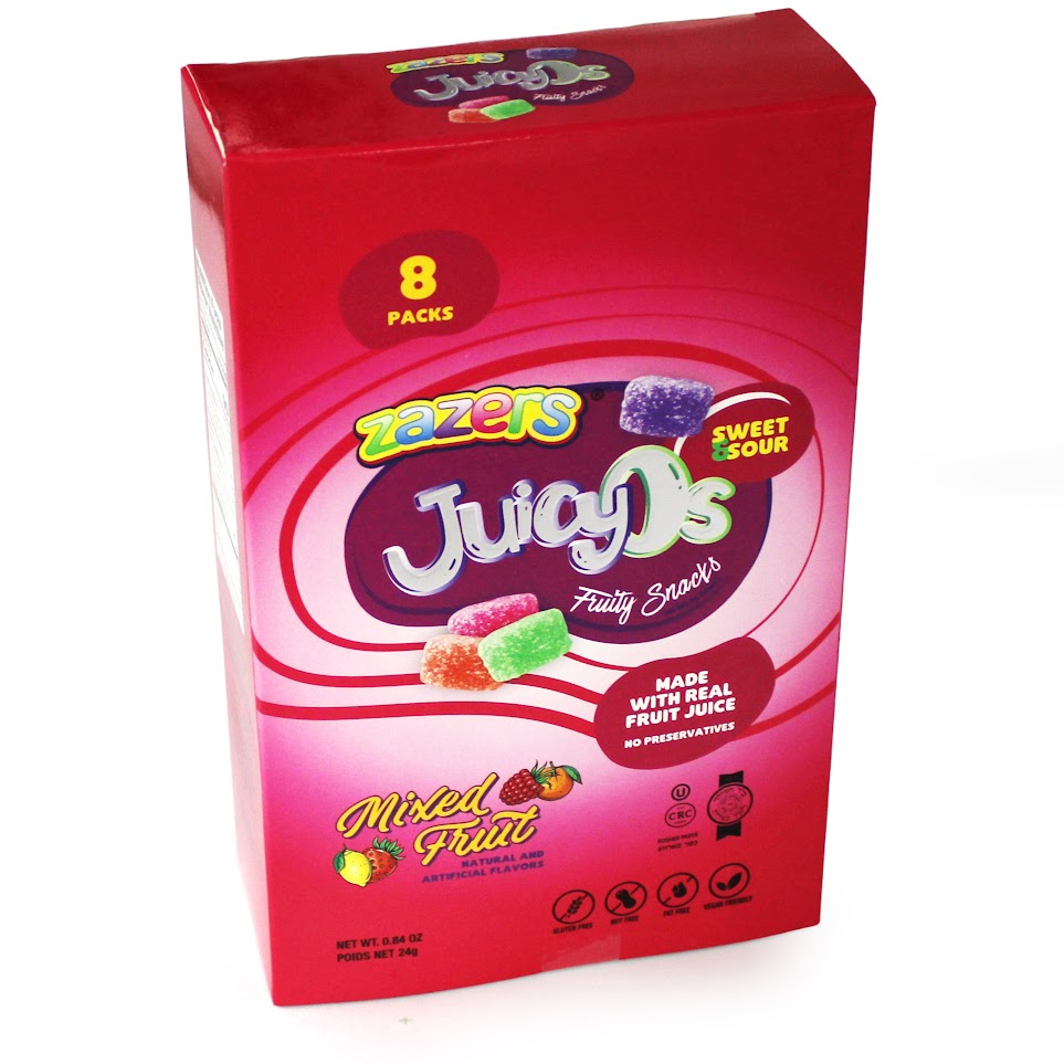 JuicyOs Mixed Fruits Gift Box Sweet&Sour