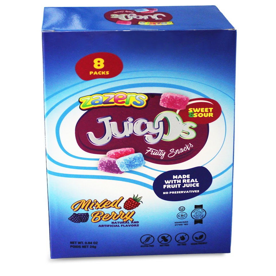 JuicyOs Mixed Berry Gift Box Sweet&Sour