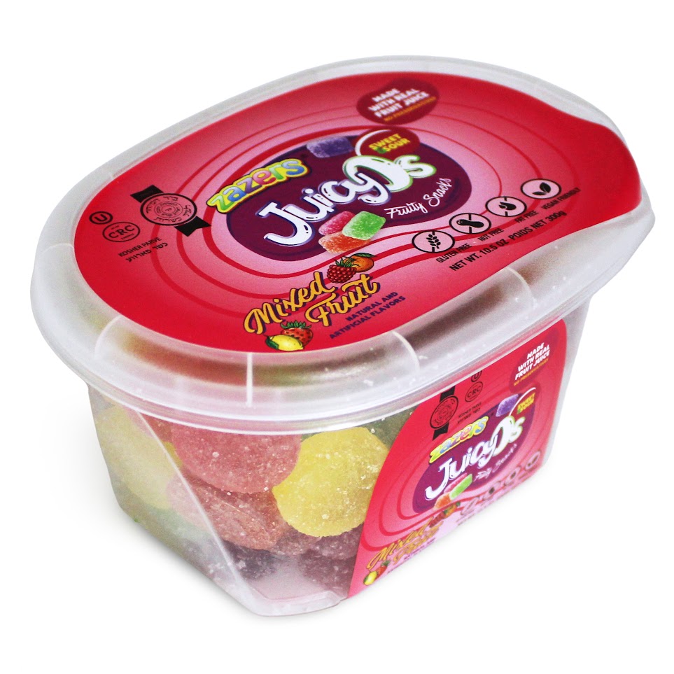JuicyOs Mixed Fruits Tub Sweet&Sour