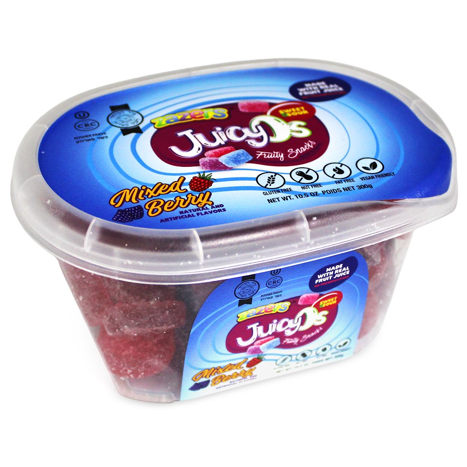 JuicyOs Mixed Berry Tub Sweet&Sour