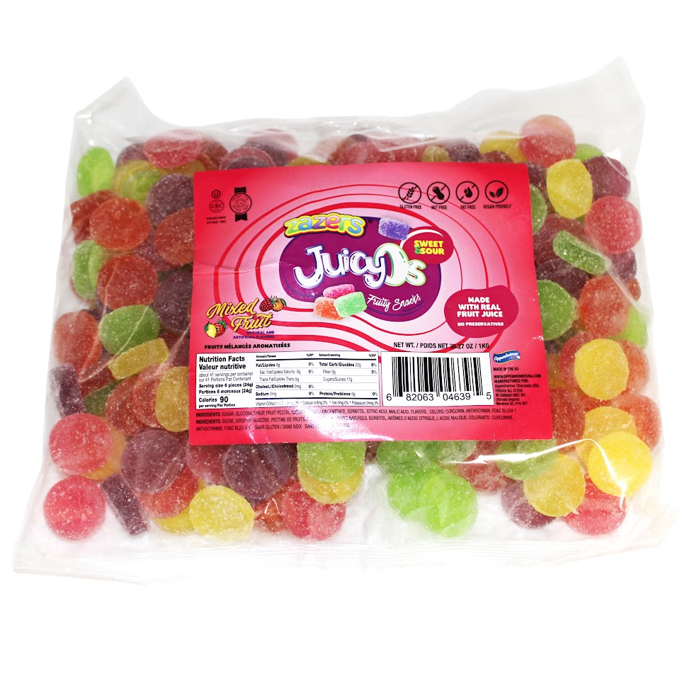 JuicyOs Mixed Fruits Sweet&Sour(1kg) Oppenheimer