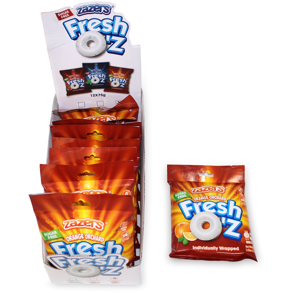 FreshOz Orange Sugar Free