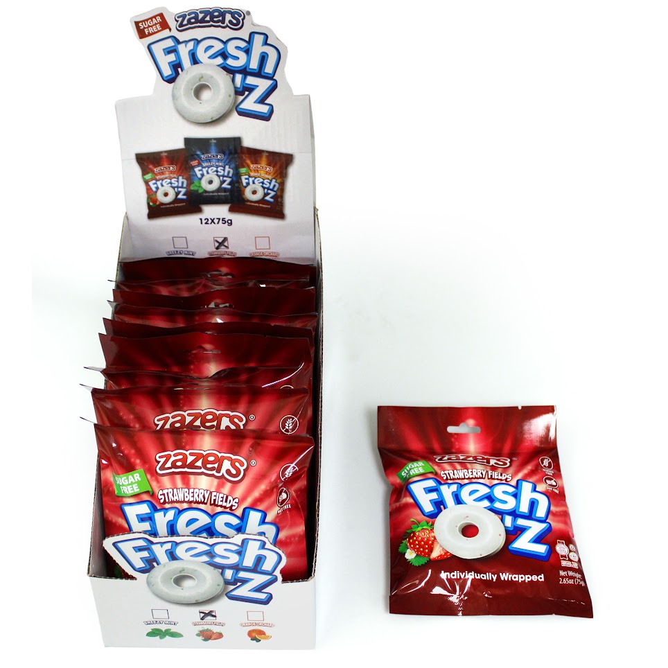 FreshOz Strawberry Sugar Free