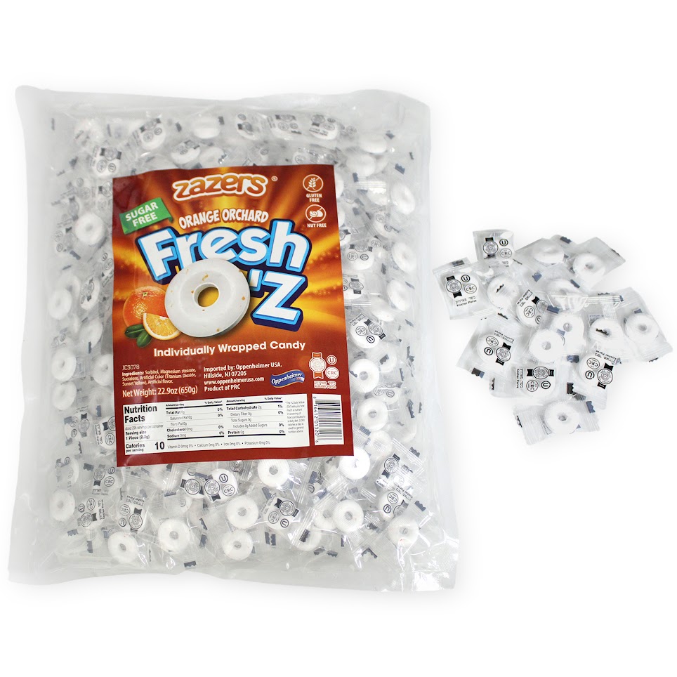 FreshOz Orange Sugar Free (Bulk)