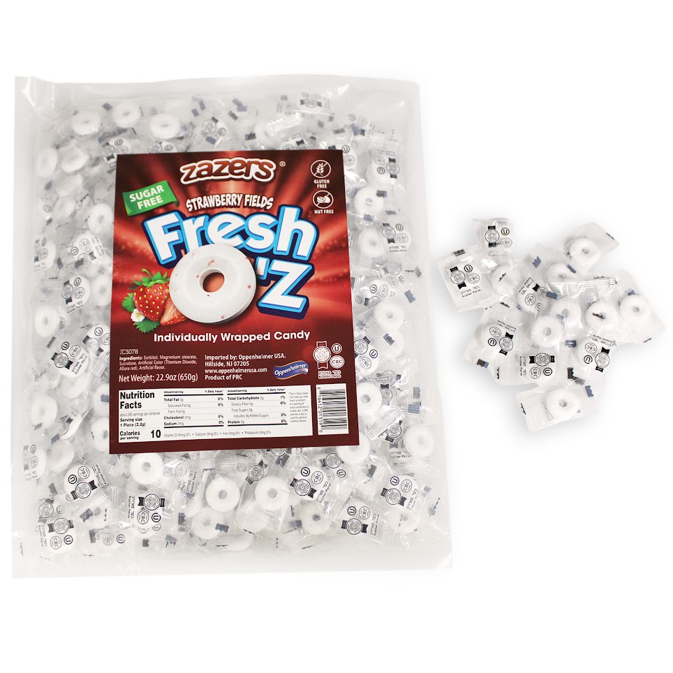 FreshOz Strawberry Sugar Free (Bulk)