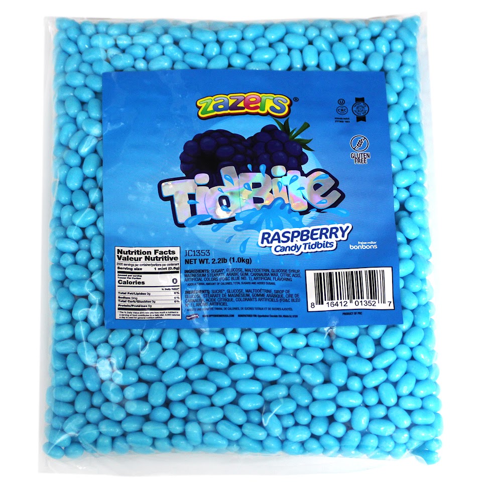 Zazers TidBite MINI Raspberry Flv (Bulk) - Oppenheimer