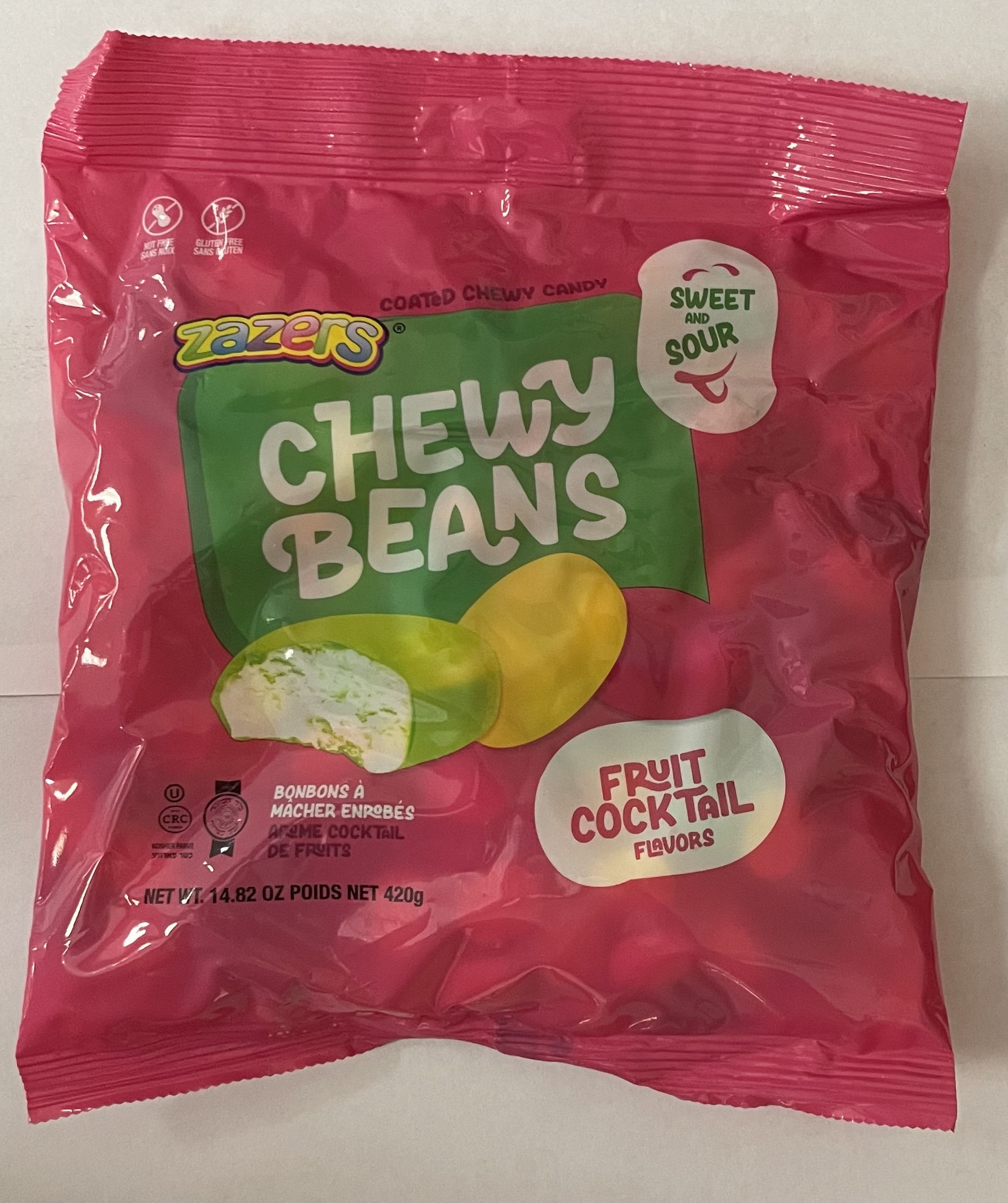 Chewy Beans Fruit Cocktail Flavors
