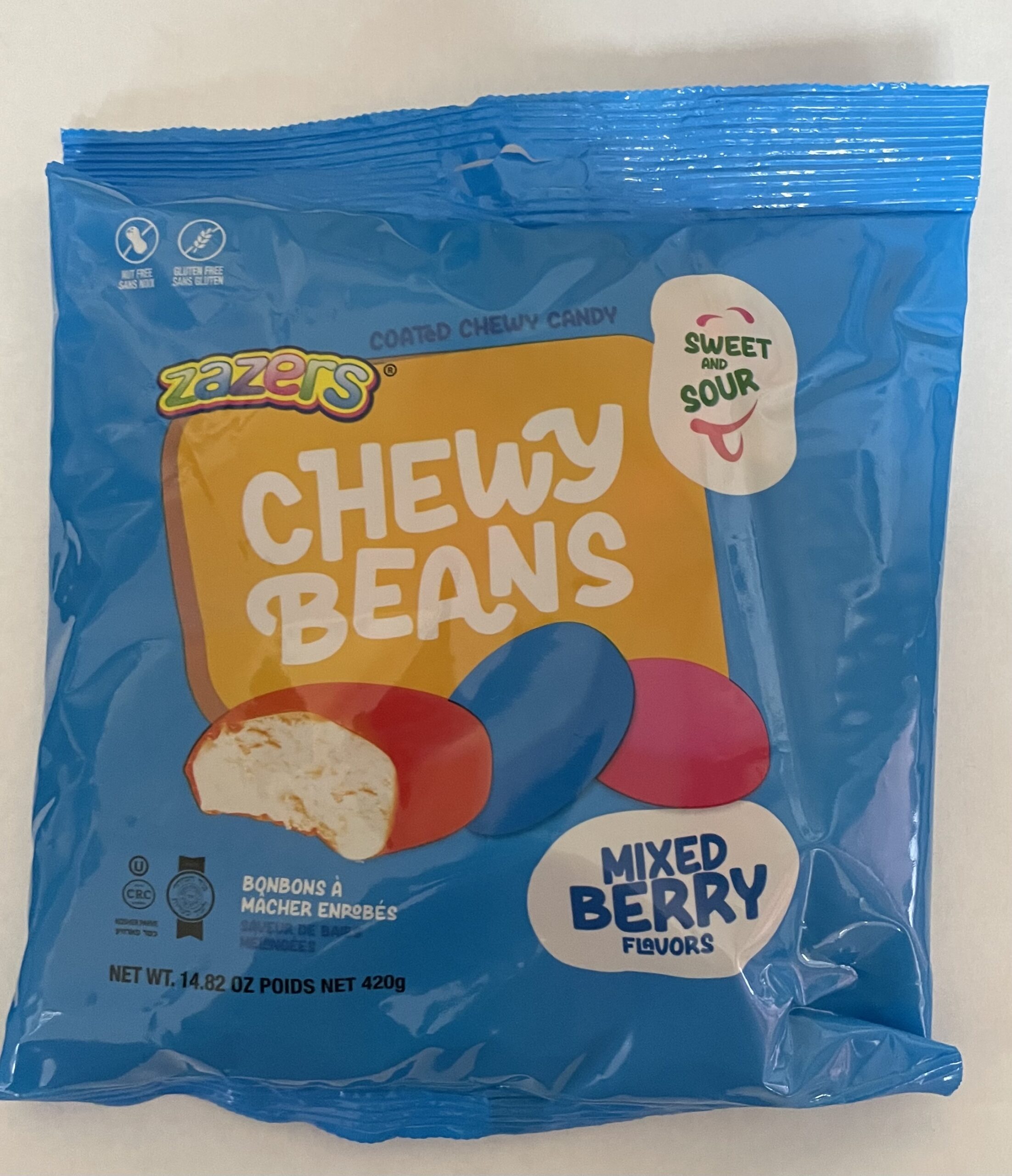 Chewy Beans Mixed Berry Flavors