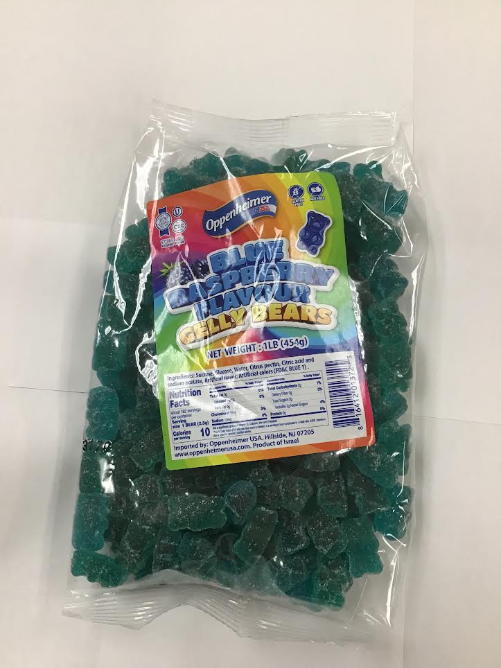 Gelly Bears Reasperry Flv