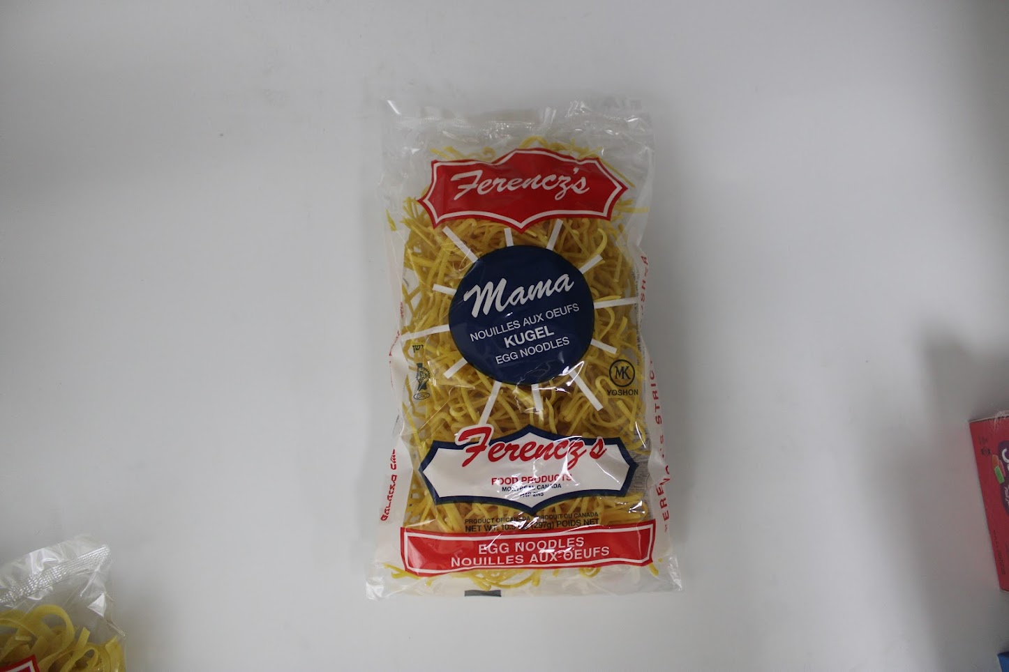 Ferencz`s “KUGEL” Fine Noodles